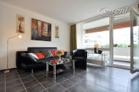 Exclusively furnished apartment in a central residential area in Düsseldorf-Derendorf