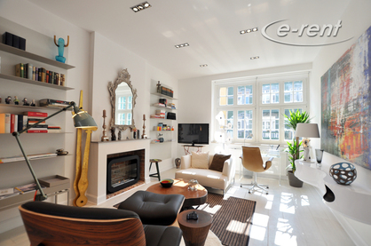 Very exclusively furnished designer apartment in Dusseldorf-Oberkassel