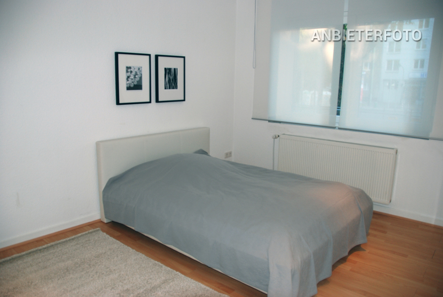 Hochwertig möblierte und zentral gelegene Wohnung in Düsseldorf-Bilk