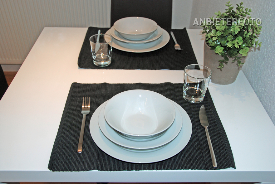 Hochwertig möblierte und zentral gelegene Wohnung in Düsseldorf-Bilk