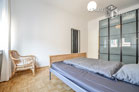Modern möblierte und helle Wohnung in Düsseldorf-Stadtmitte