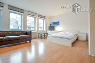 Modern furnished apartment in very attractive and central residential area in Dusseldorf-Carlstadt