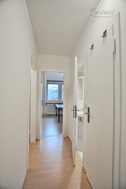 Modernly furnished apartment in a very attractive and central residential area in Dusseldorf-Carlstadt