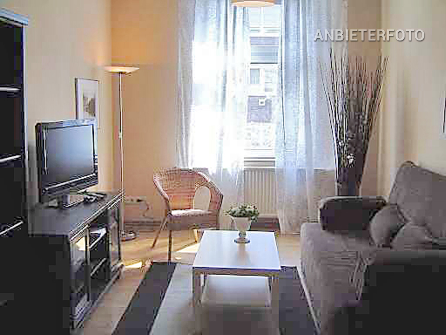 Modern möblierte Wohnung in Düsseldorf-Unterbilk