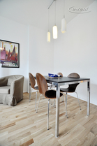 Modern möblierte und gut ausgestattete Wohnung in Düsseldorf-Pempelfort