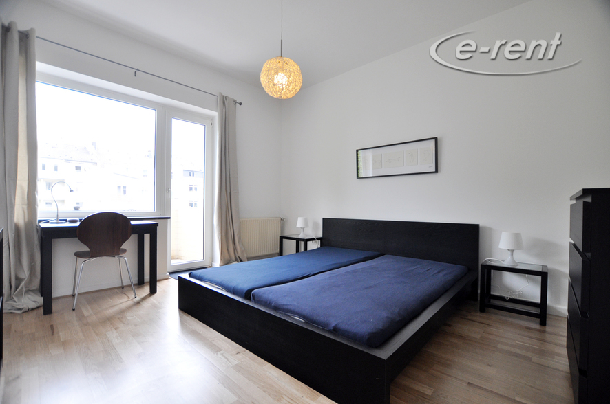 Modern möblierte und gut ausgestattete Wohnung in Düsseldorf-Pempelfort