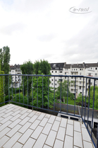 Möbliertes Apartment in zentraler Lage von Düsseldorf-Pempelfort