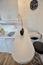 Möbliertes Apartment mit Klimaanlage in Düsseldorf-Stadtmitte