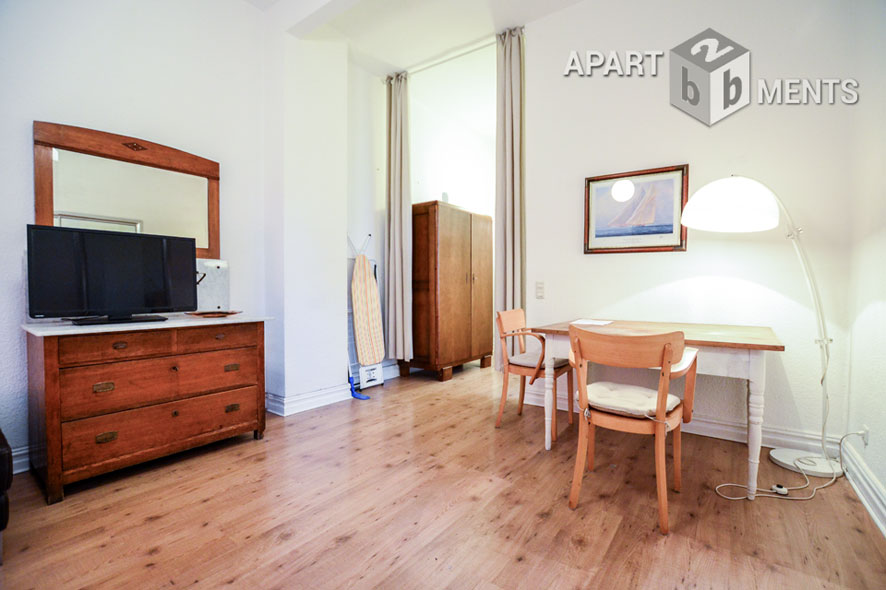 Furnished apartment in a central but quiet location in Düsseldorf-Pempelfort