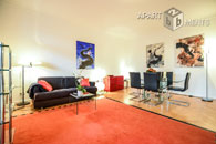 Modern möblierte Wohnung in Düsseldorf-Düsseltal-Zoo