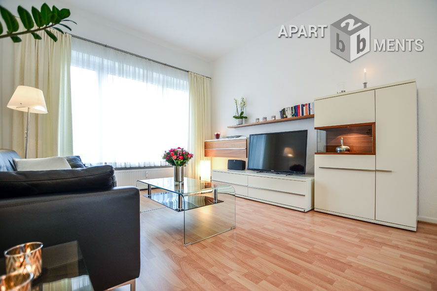 Modern furnished apartment in Düsseldorf-Düsseltal