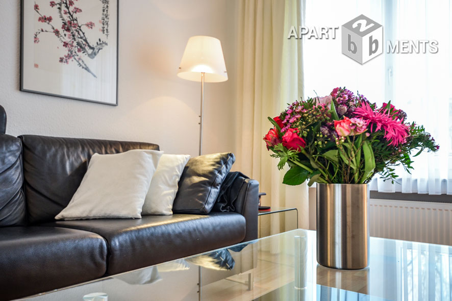 Modern furnished apartment in Düsseldorf-Düsseltal