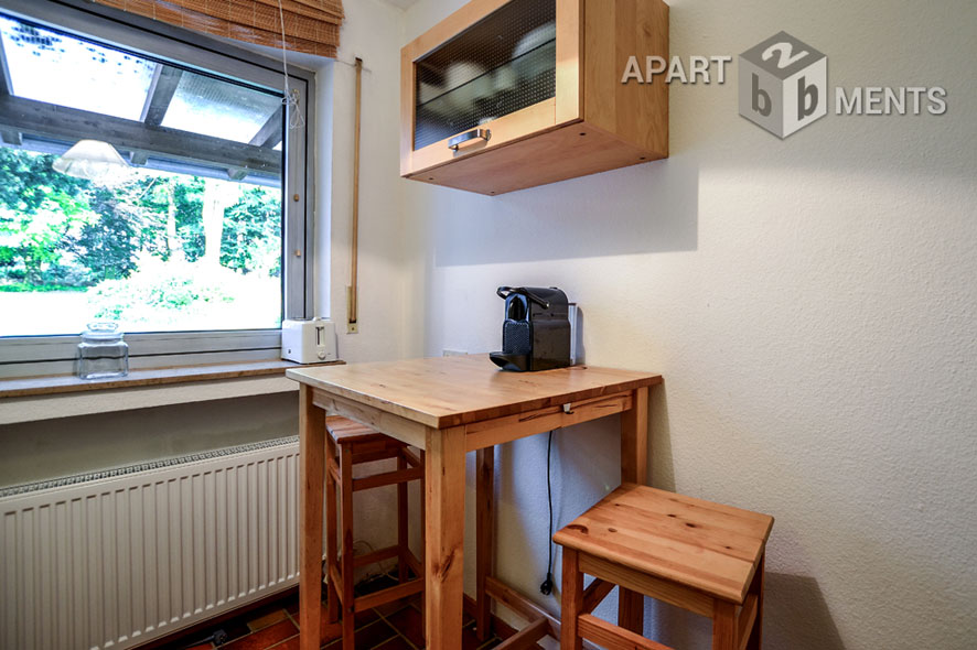 Modernly furnished apartment with private terrace in Leverkusen-Pattscheid