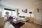 Modernly furnished and bright apartment with balcony in Düsseldorf-Bilk