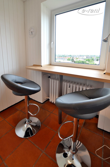 Stylish and highly quality furnished apartment with a panorama view in Düsseldorf-Mörsenbroich