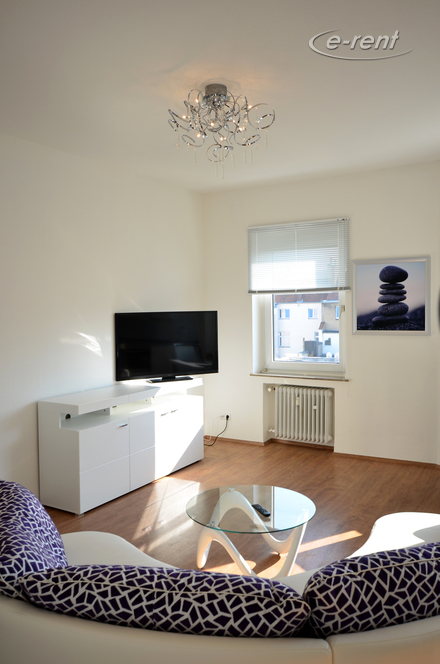 Modern möblierte und zentral gelegenes Apartment in Düsseldorf-Friedrichstadt