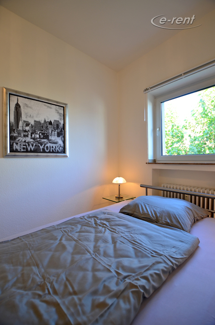 Modern möblierte und zentral gelegenes Apartment in Düsseldorf-Friedrichstadt