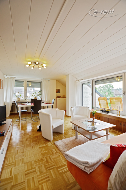 Modern möblierte Wohnung in Düsseldorf-Derendorf mit guter Anbindung ins Zentrum