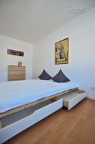 Spacious and modernly furnished apartment in a central location in Düsseldorf-Friedrichstadt