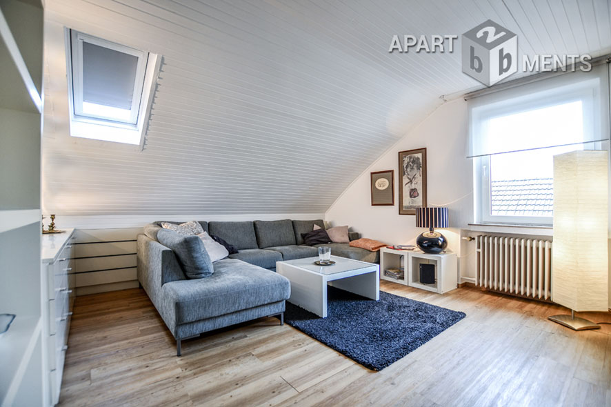 Elegant and modernly furnished apartment in Leverkusen