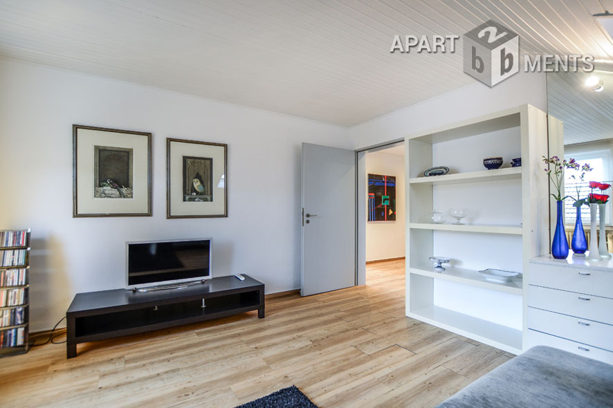 Elegant and modernly furnished apartment in Leverkusen