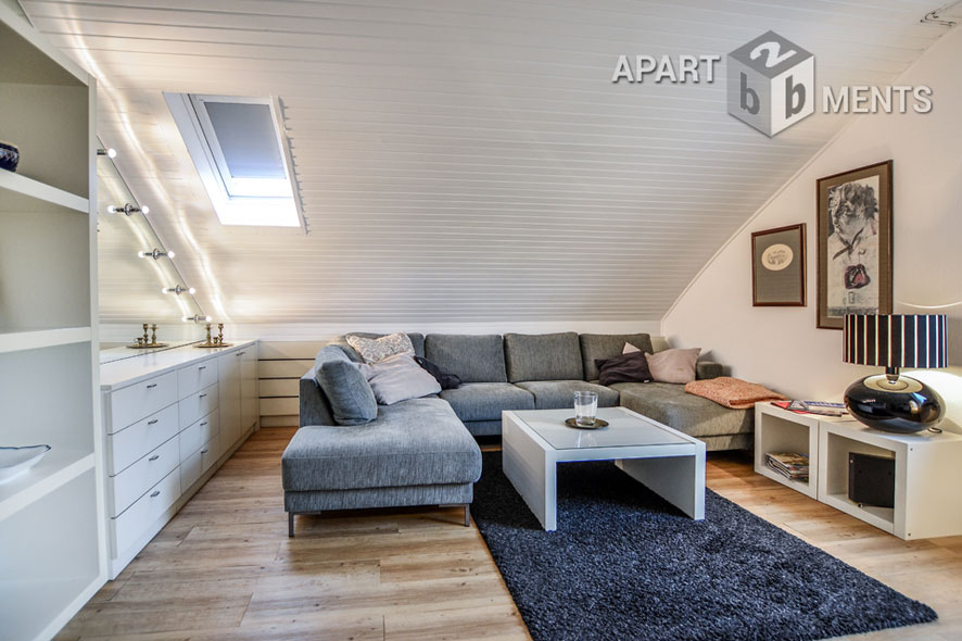 Elegant and modernly furnished apartment in Leverkusen