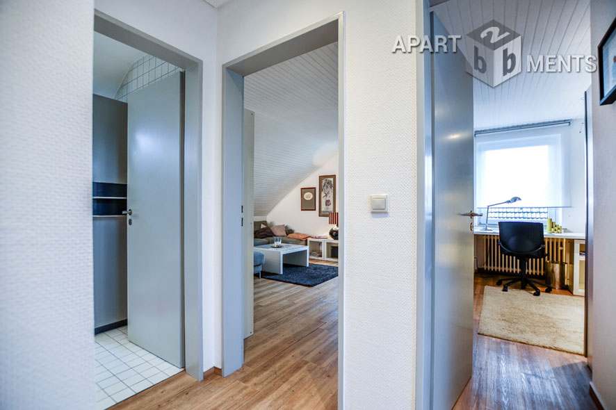 Elegant and modernly furnished apartment in Leverkusen