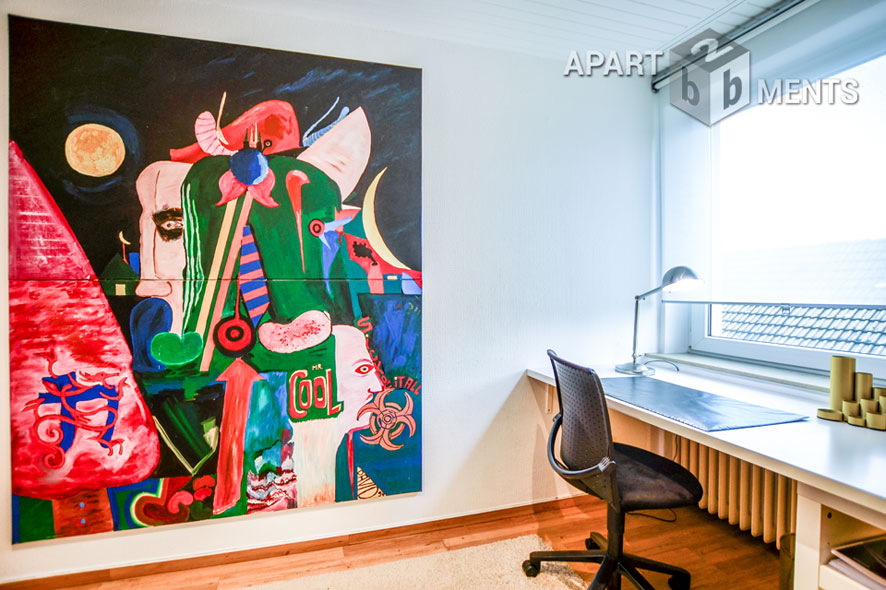 Elegant and modernly furnished apartment in Leverkusen