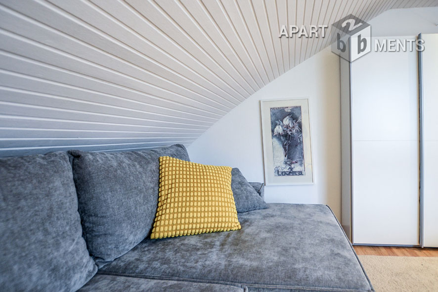 Elegant and modernly furnished apartment in Leverkusen