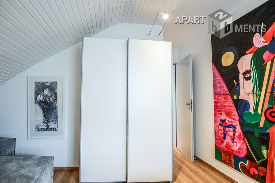 Elegant and modernly furnished apartment in Leverkusen