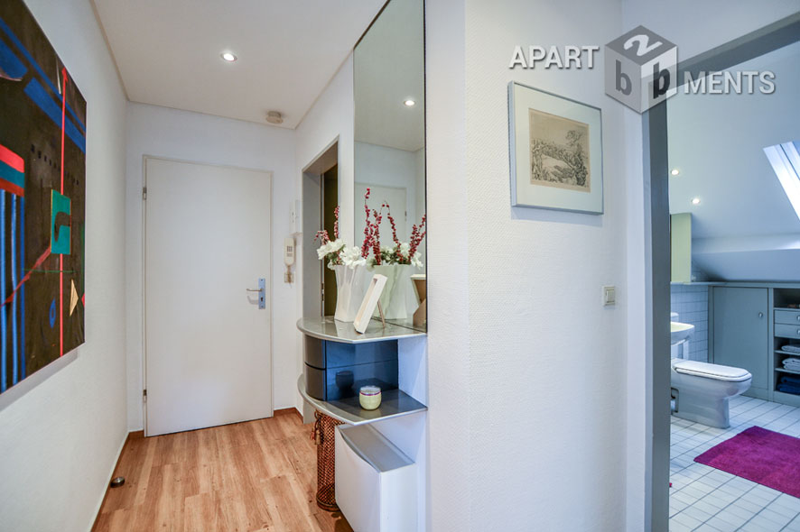 Elegant and modernly furnished apartment in Leverkusen