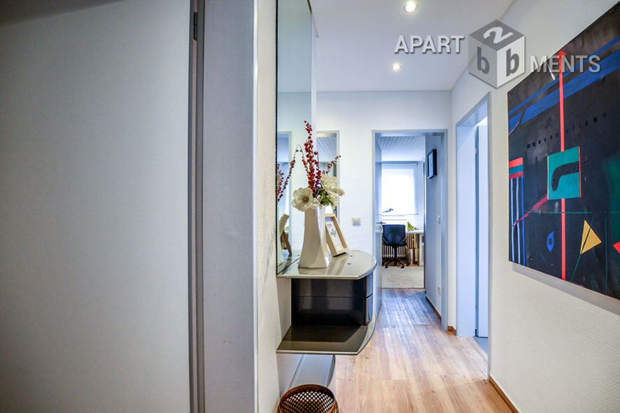 Elegant and modernly furnished apartment in Leverkusen