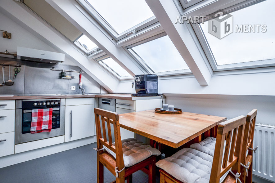 Elegant and modernly furnished apartment in Leverkusen