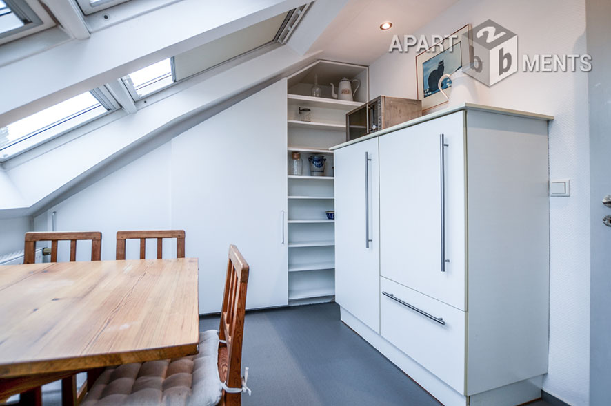 Elegant and modernly furnished apartment in Leverkusen