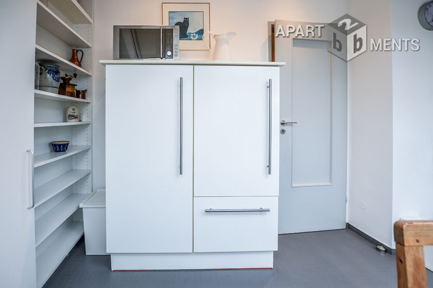 Elegant and modernly furnished apartment in Leverkusen