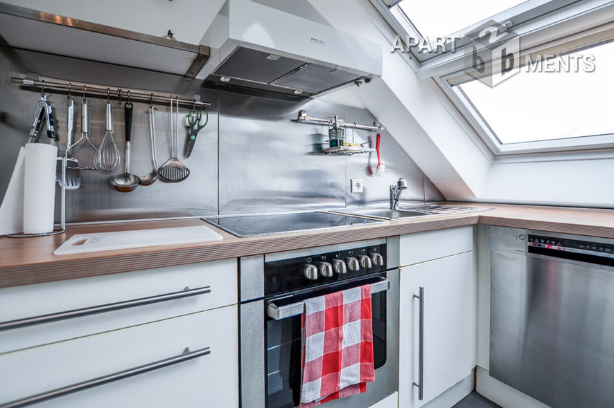 Elegant and modernly furnished apartment in Leverkusen