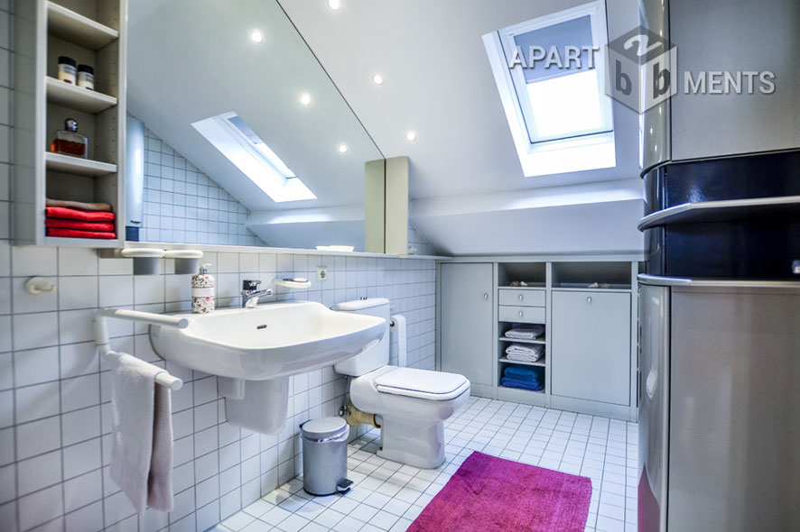 Elegant and modernly furnished apartment in Leverkusen