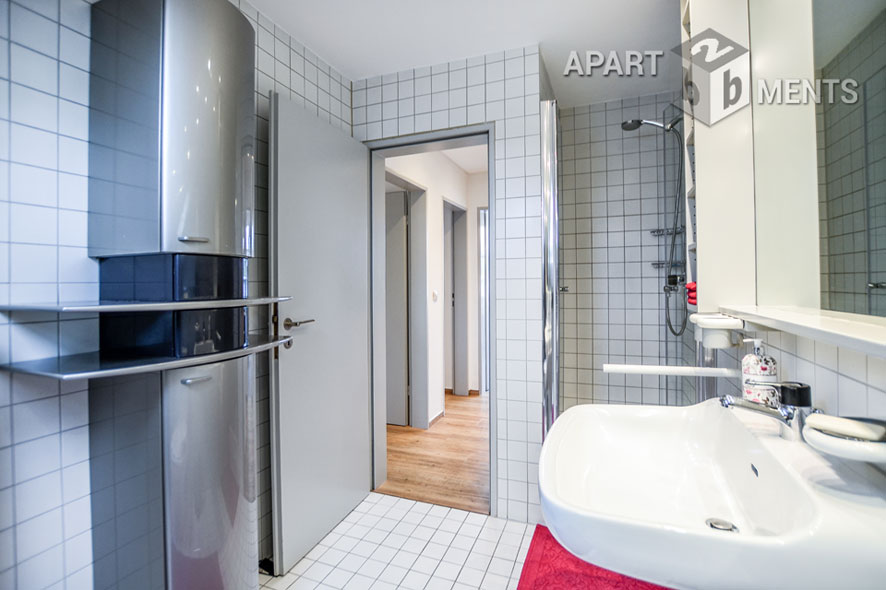 Elegant and modernly furnished apartment in Leverkusen