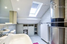 Elegant and modernly furnished apartment in Leverkusen