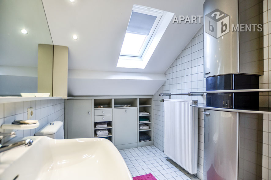 Elegant and modernly furnished apartment in Leverkusen