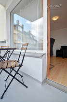 Modern möbliertes und gut ausgestattetes Apartment in Düsseldorf-Pempelfort