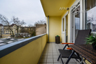 Modernly furnished and centrally located apartment with balcony in Düsseldorf-Oberbilk