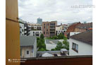 Furnished flat right next to the Media Harbour and Rhine Park in Düsseldorf-Unterbilk