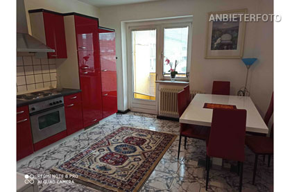 Furnished flat right next to the Media Harbour and Rhine Park in Düsseldorf-Unterbilk