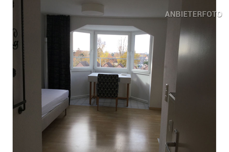 Modernly furnished and near university situated apartment in Düsseldorf-Wersten