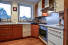 First class furnished and quiet apartment close to the Rhine in Leverkusen-Hitdorf