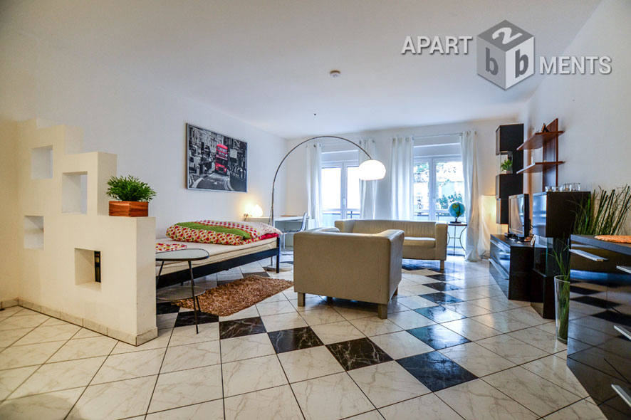 Modern möbliertes und zentral gelegenes Apartment in Leverkusen