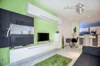 Modern furnished apartment in good central residential area in Leverkusen-Wiesdorf