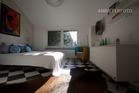 Modern möblierte und ruhig gelegene 1,5-Zimmer-Lodge in Neuss-Holzheim