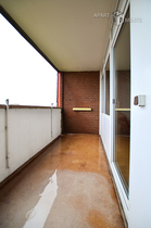 gepflegte 2-Zimmer-Wohnung mit Blick über Lintorf - renoviert und neu möbliert im Februar 2017